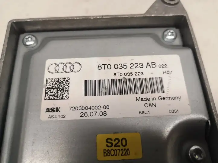 Audi A4 S4 B8 8K (2007 - 2011) 8T0035223 Усилитель звука — фото 2