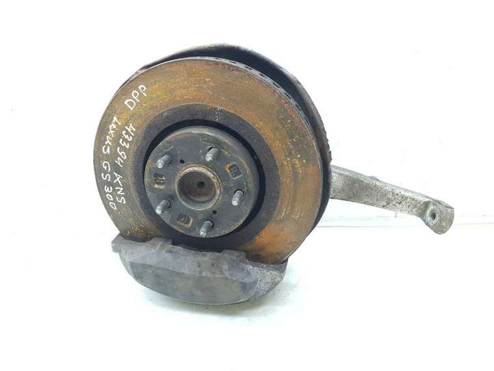 Lexus GS 300 350 430 450h (2004 - 2007)   Передняя звукоизоляция