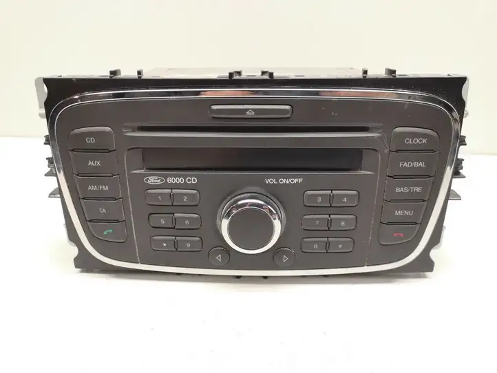 Ford Focus (2005 - 2008) 7m5t18c815bc Магнитола / мультимедийная система — фото 1