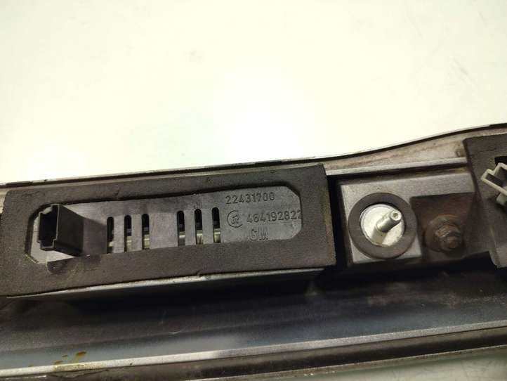 Opel Signum (2002 - 2008)  464192822 Освещение номера