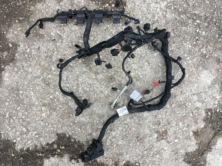 Skoda Octavia Mk3 (5E) (2013 - 2019)  06K972627G Проводка двигателя