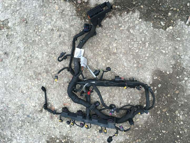 Skoda Octavia Mk3 (5E) (2013 - 2019)  06K972627G Проводка двигателя
