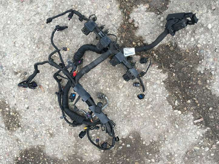 Skoda Octavia Mk3 (5E) (2013 - 2019)  06K972627G Проводка двигателя