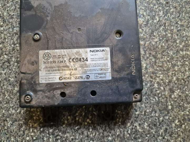 Volkswagen PASSAT B6 (2005 - 2010)  3C0035729F Mодуль kомфортa