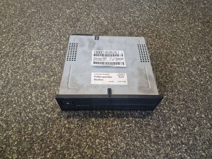 Audi A6 (2004 - 2008)  4F0035729F CD/DVD чейнджер