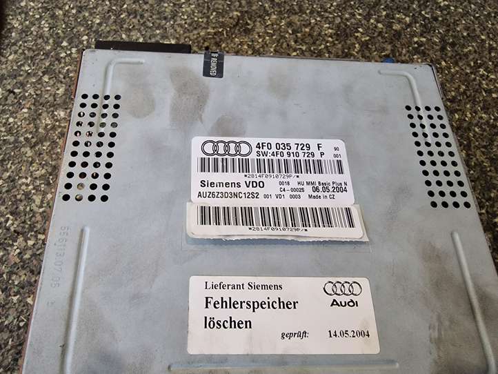 Audi A6 (2004 - 2008)  4F0035729F CD/DVD чейнджер