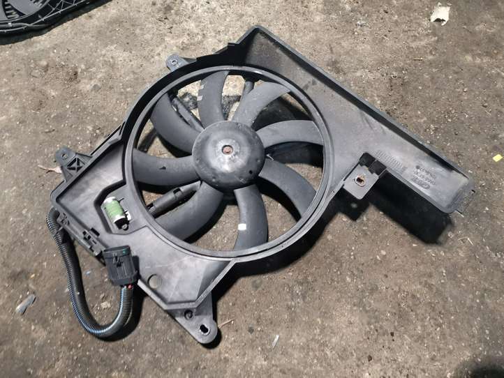 Opel Meriva (2002 - 2006)  52406445 Электрический вентилятор радиаторов