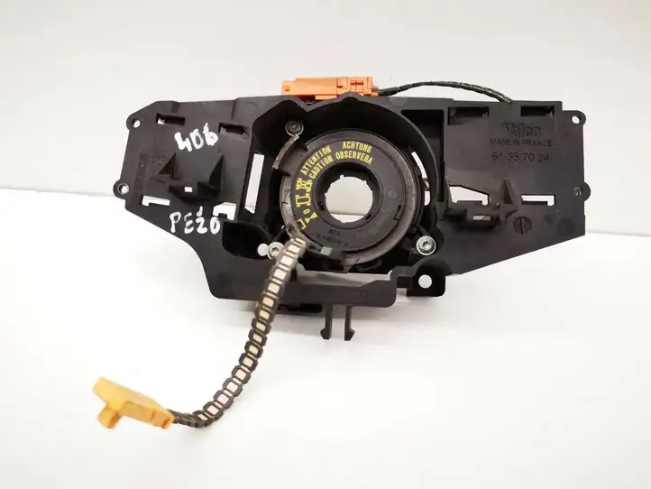 Peugeot 406 (1999 - 2006) 61557024 Контактное кольцо SRS — фото 1