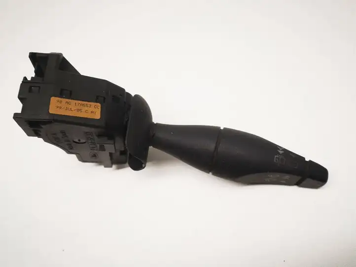 Ford Fiesta (2000 - 2005) 98AG17A553CC Переключатель стеклоочистителей — фото 1