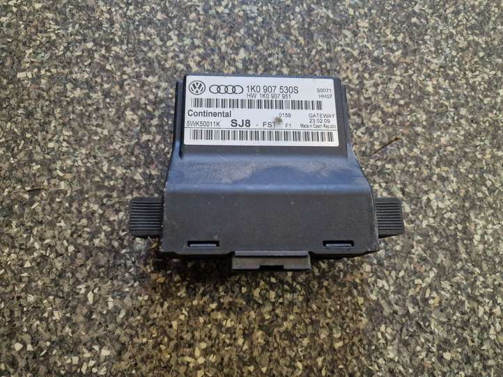 Volkswagen Golf VI (2009 - 2013)  1K0907530S Mодуль kомфортa