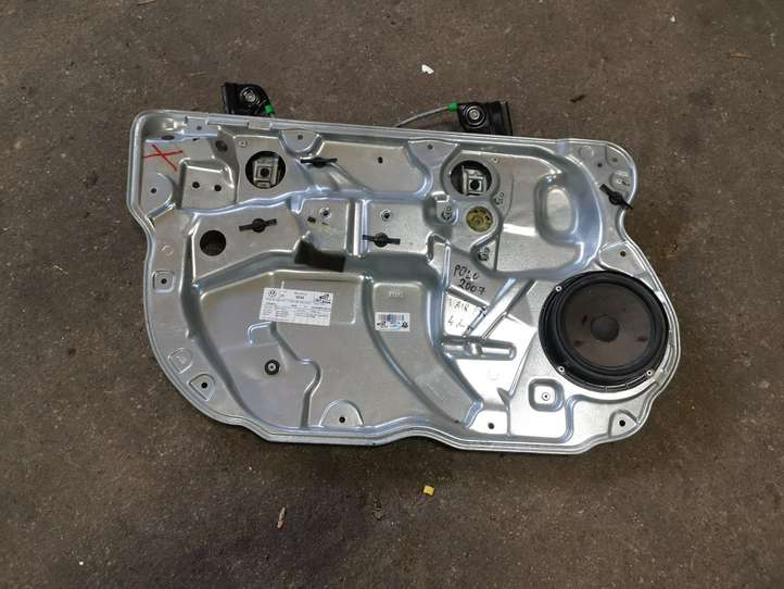 Volkswagen Polo (2005 - 2009)  3B1837401AA Механизм для электрического подъема окон передней двери (без двигателя)