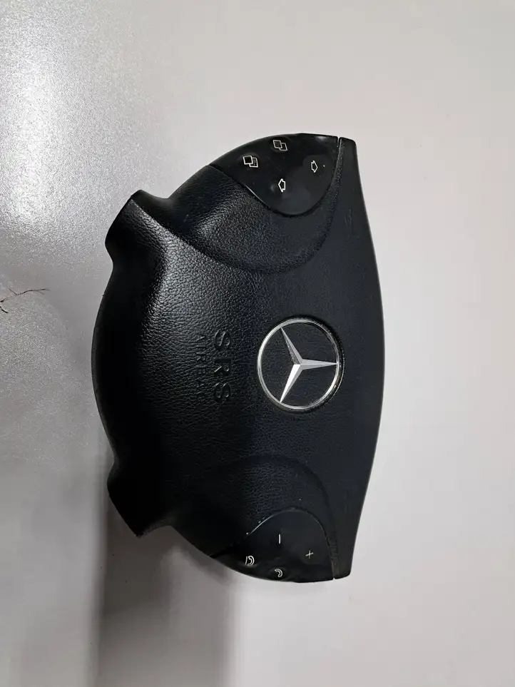 Mercedes-Benz E W211 (2002 - 2009) Подушка безопасности руля — фото 1