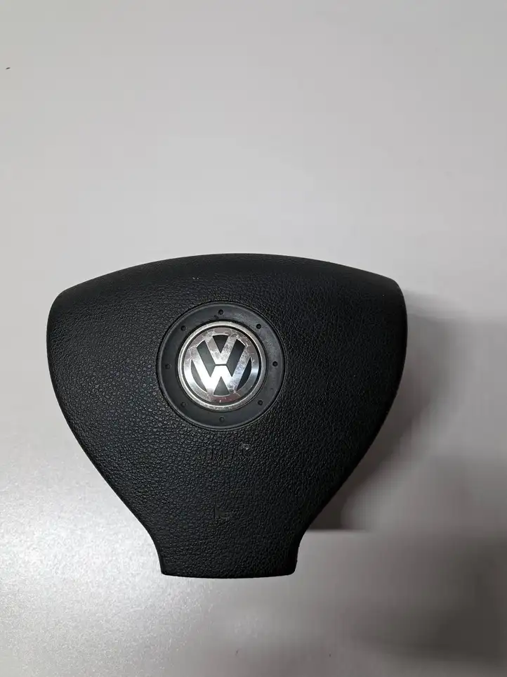 Volkswagen Golf V (2003 - 2009) 2K0880201E Подушка безопасности руля — фото 1