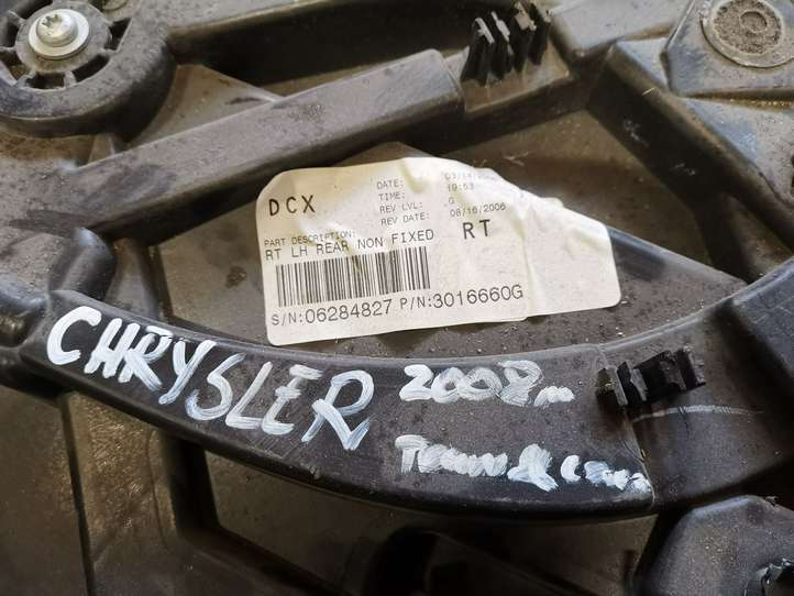 Chrysler Town and Country (2007 - 2010)    Механизм для электрического подъема окон задней двери (без двигателя)