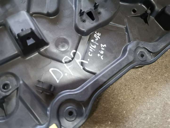 Jeep Grand Cherokee (2010 - 2021)  04589598AK Механизм для электрического подъема окон передней двери (без двигателя)