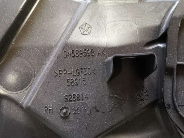 Jeep Grand Cherokee (2010 - 2021)  04589598AK Механизм для электрического подъема окон передней двери (без двигателя)