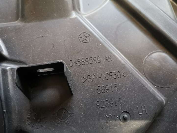 Jeep Grand Cherokee (2010 - 2021)  04589599AK Механизм для электрического подъема окон передней двери (без двигателя)