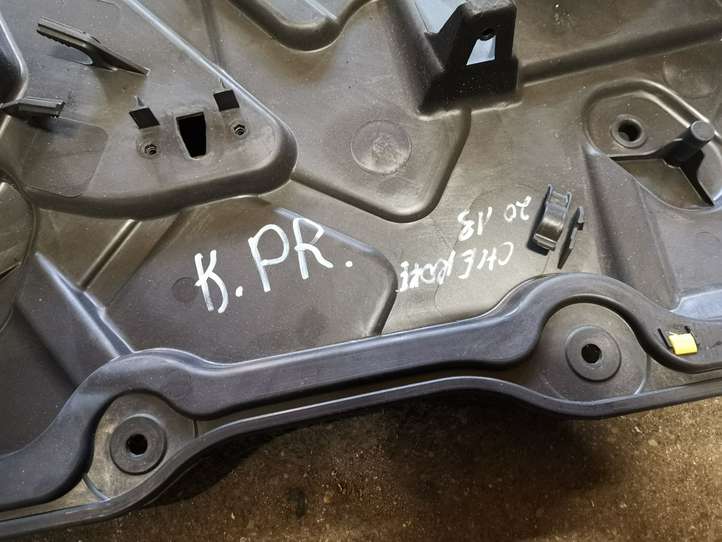 Jeep Grand Cherokee (2010 - 2021)  04589599AK Механизм для электрического подъема окон передней двери (без двигателя)