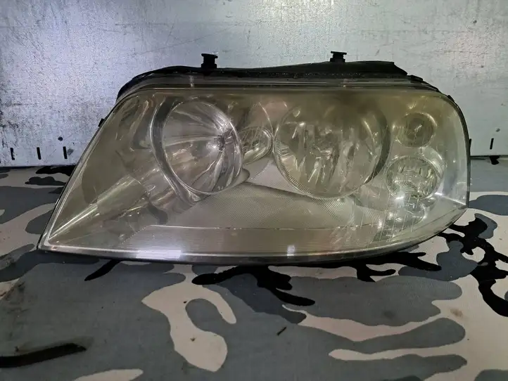 Volkswagen Sharan (2003 - 2010) 7M3941015AD Передняя фара — фото 1