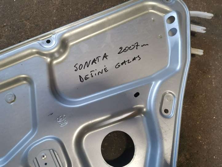 Hyundai Sonata (2003 - 2007)    Механизм для электрического подъема окон задней двери (без двигателя)