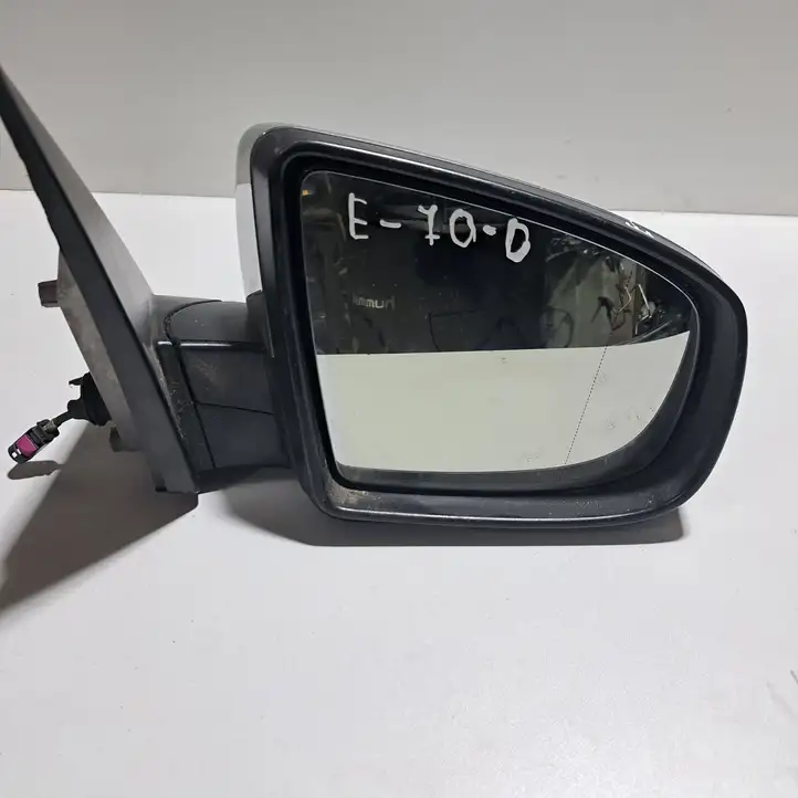 BMW X5 E70 (2006 - 2013) 7136887 Боковое зеркало с электроприводом — фото 3
