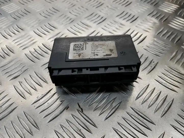 BMW 3 F30 F35 F31 (2012 - 2018) 935600401 Модуль управления кондиционером — фото 1