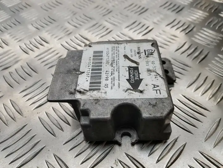 Opel Astra G (1998 - 2004) 90520841AF Блок управления SRS — фото 2