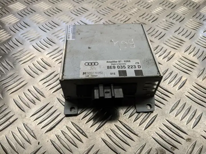 Audi A4 S4 B6 8E 8H (2000 - 2006) 8E9035223D Усилитель звука — фото 1