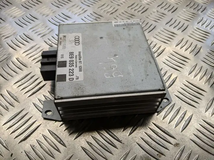 Audi A4 S4 B6 8E 8H (2000 - 2006) 8E9035223D Усилитель звука — фото 2