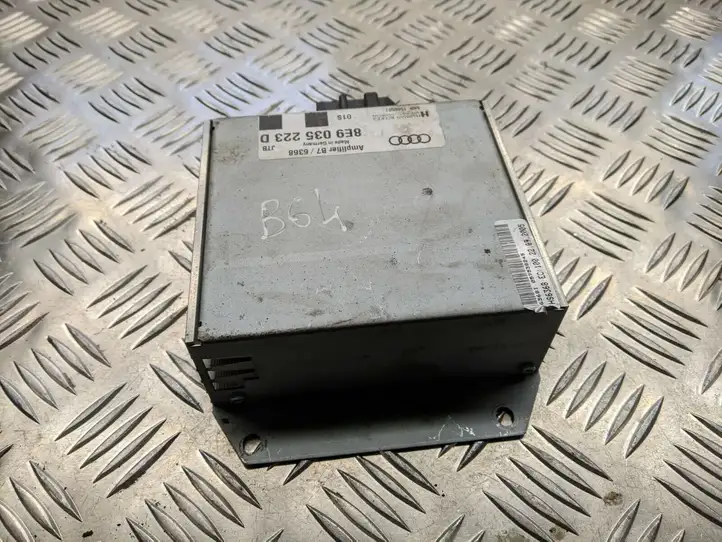 Audi A4 S4 B6 8E 8H (2000 - 2006) 8E9035223D Усилитель звука — фото 3