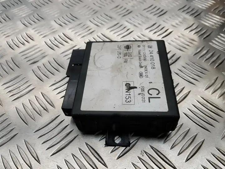 Opel Astra G (1998 - 2004) 24410018 Модуль комфорта — фото 2