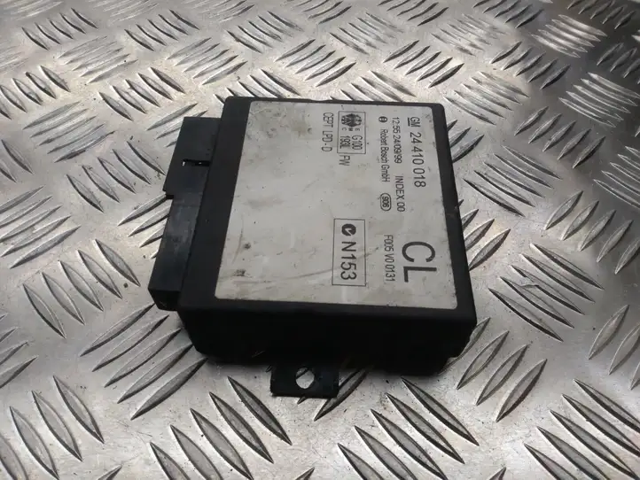 Opel Astra G (1998 - 2004) 24410018 Модуль комфорта — фото 2