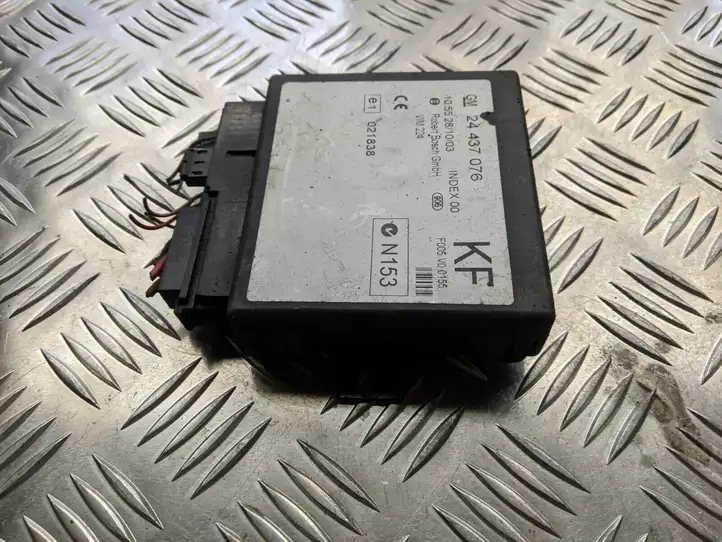 Opel Astra G (1998 - 2004) 24437076 Модуль комфорта — фото 2
