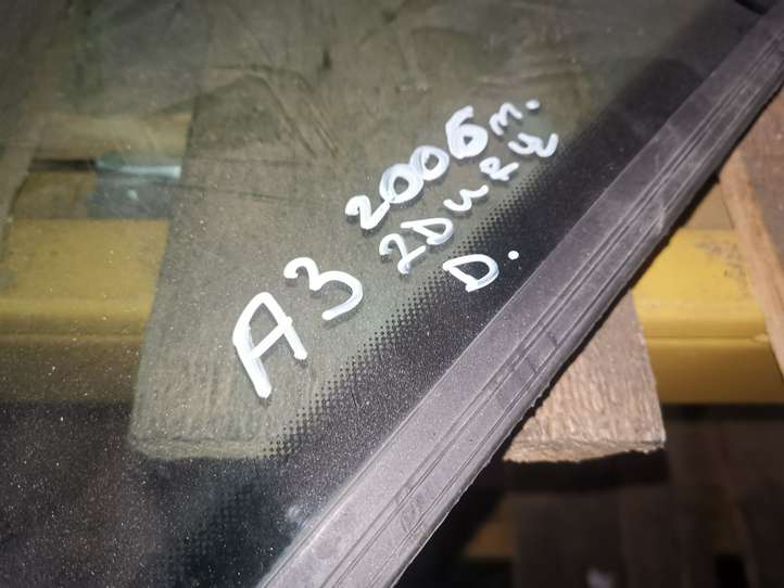 Audi A3/S3 8P (2004 - 2008)   Заднее боковое стекло кузова