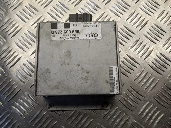 Audi A4 S4 B7 8E 8H (2004 - 2009) 8E9035223D Усилитель звука — фото 1