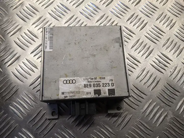 Audi A4 S4 B6 8E 8H (2000 - 2006) 8E9035223D Усилитель звука — фото 1