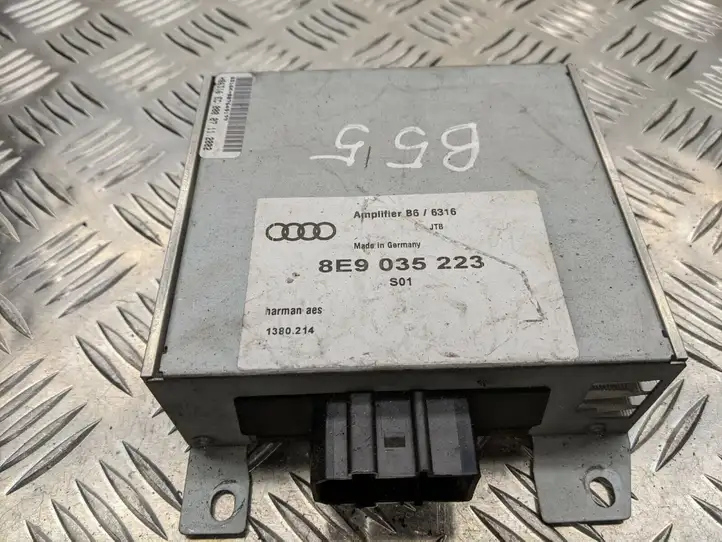 Audi A4 S4 B7 8E 8H (2004 - 2009) 8E9035223 Усилитель звука — фото 1