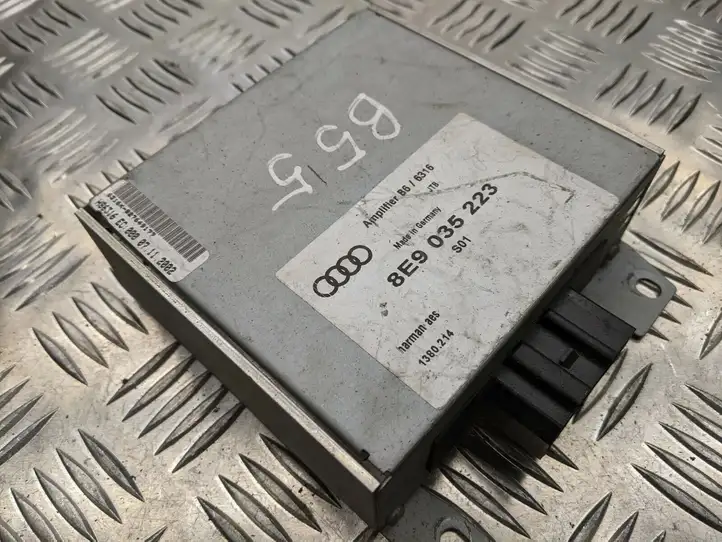 Audi A4 S4 B7 8E 8H (2004 - 2009) 8E9035223 Усилитель звука — фото 2