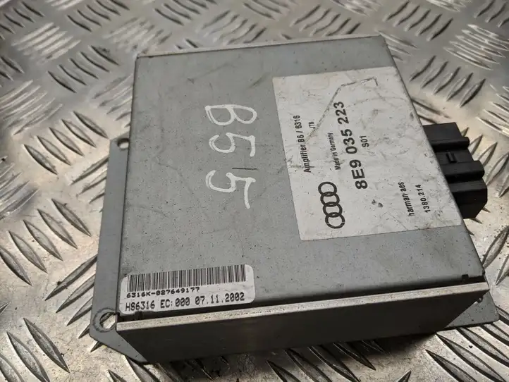 Audi A4 S4 B7 8E 8H (2004 - 2009) 8E9035223 Усилитель звука — фото 3