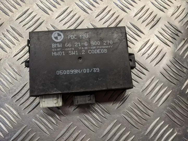 BMW 5 E39 (1996 - 2003) 66216900270 Блок управления парктрониками — фото 1