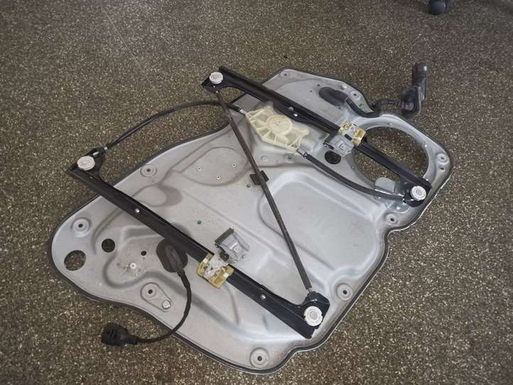 Volkswagen Caddy (2004 - 2010)  1T0837756 Механизм для электрического подъема окон передней двери (без двигателя)