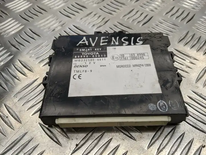 Toyota Avensis T250 (2003 - 2006) 8999005013 Блок бесключевого доступа — фото 1