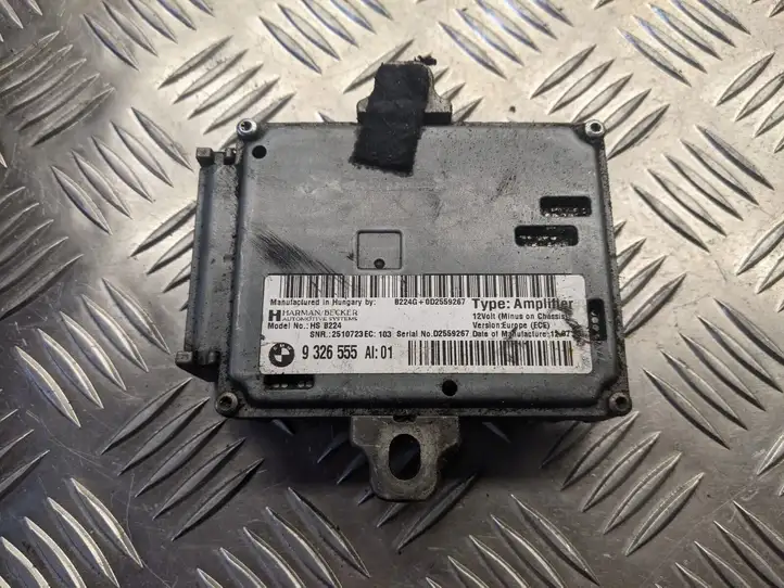 BMW 1 F20 F21 (2011 - 2019) 9326555 Усилитель звука — фото 2