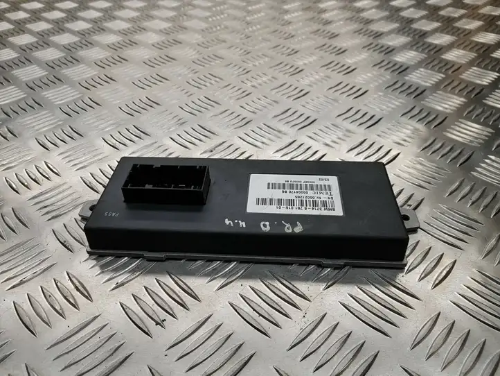 BMW 7 E65 E66 (2001 - 2008) 6761016 Блок управления подвеской — фото 1