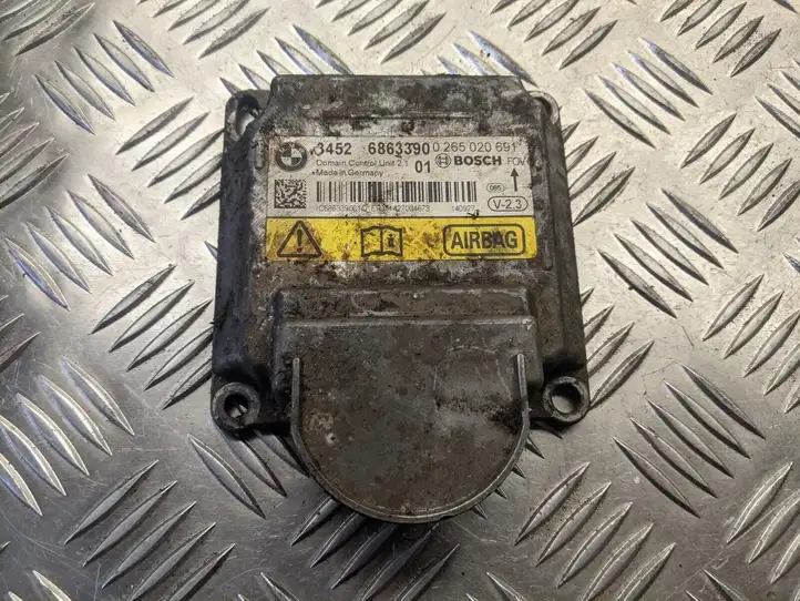 BMW 1 F20 F21 (2011 - 2019) 6863390 Датчик удара SRS — фото 1