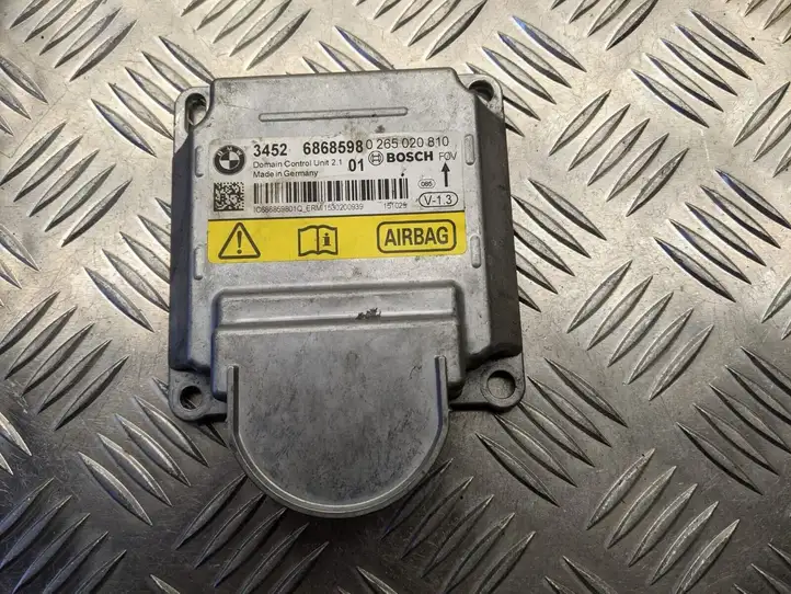 BMW 3 F30 F35 F31 (2012 - 2018) 34526868598 Датчик удара SRS — фото 1