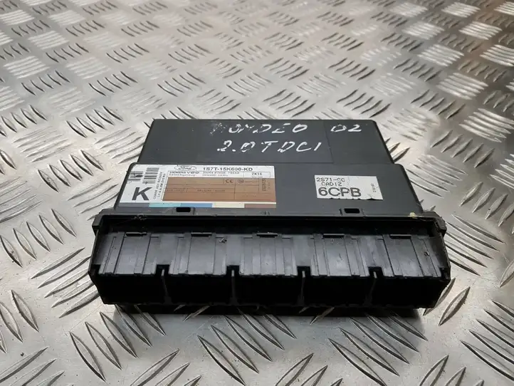 Ford Mondeo Mk III (2000 - 2007) 1S7T15K600KD Модуль комфорта — фото 1