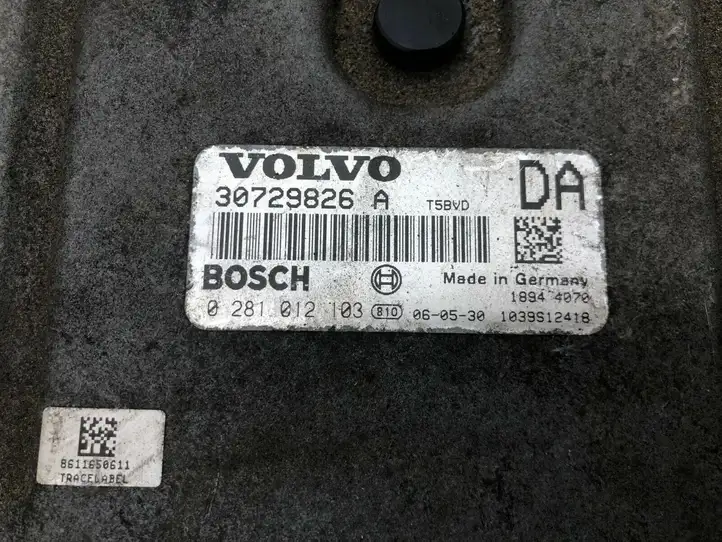 Volvo XC90 (2006 - 2014) 30729826A Блок управления двигателем (ЭБУ) — фото 2