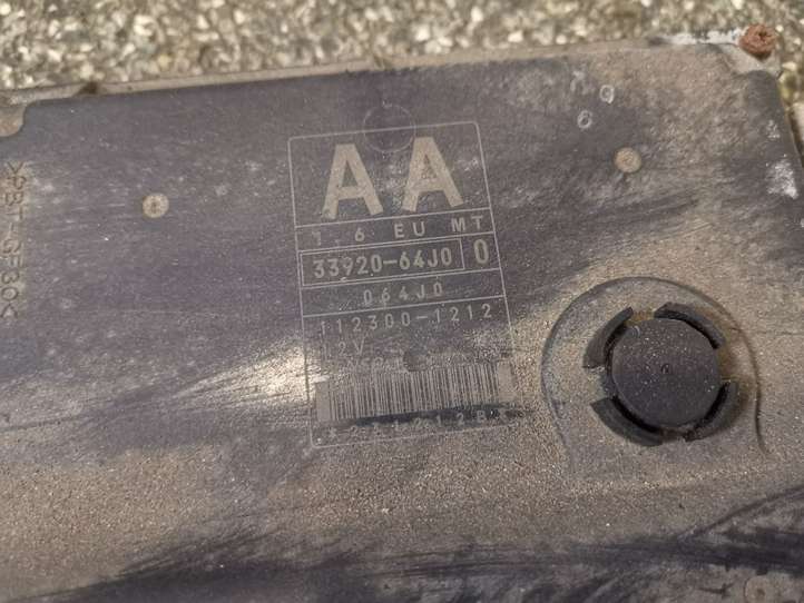 Suzuki Grand Vitara (2005 - 2008)  3392064J0 Блок управления двигателя