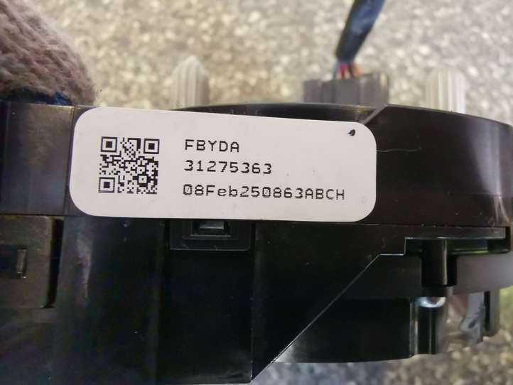 Volvo S80 (2006 - 2009)  31275363 Полоса надувных подушек (кольцо srs)